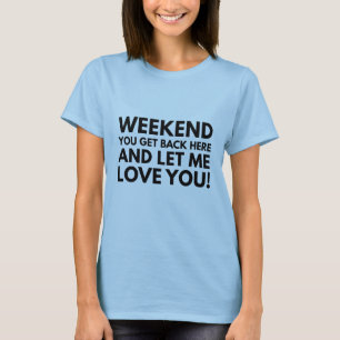 Camiseta Fim de Semana