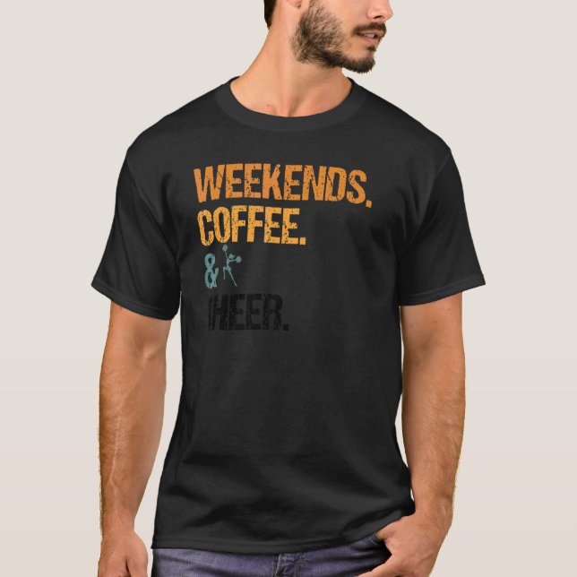 Camiseta Fim De Semana Café E Anima Mãe Mãe Encantadora Mãe (Frente)