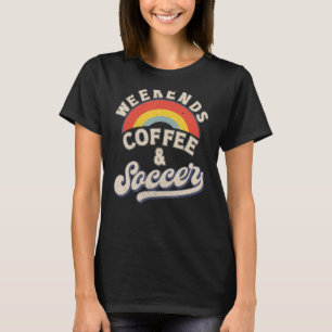 Camiseta Fim De Semana Café E Futebol