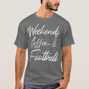 Camiseta Fim De Semana Café E III