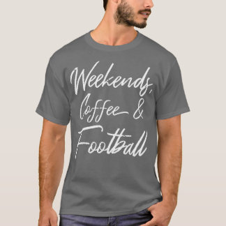 Camiseta Fim De Semana Café E III
