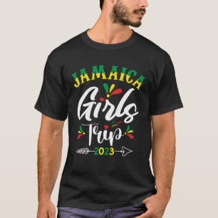 Camiseta Fim de Semana da Menina Bonita Jamaica Trip 2023