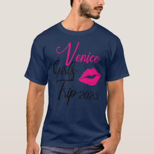 Camiseta Fim de Semana das Meninas 2023 Venice Vacation Gir