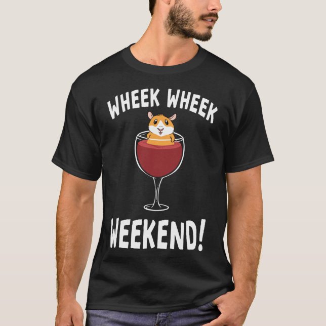 Camiseta Fim de semana das rodas em vinho tinto Sentado em  (Frente)
