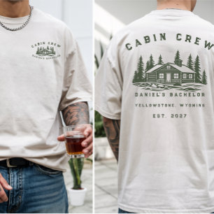 Camiseta Fim de Semana de Acampamento Personalizado Festa d