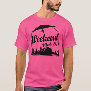 Camiseta Fim de Semana de Asseguranca Livre - Asseguranca L