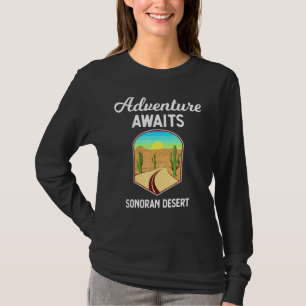 Camiseta Fim de semana de aventura no deserto de Sonora Fér