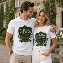 Fim de Semana de Casamento Social Personalizado