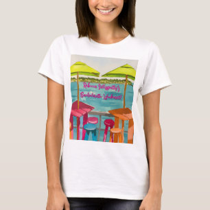 Camiseta Fim de Semana de Despedida de Solteira com o Clima