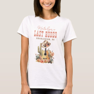 Camiseta Fim de Semana de Despedida de Solteira Country Wes