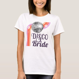 Camiseta Fim de Semana do Disco Bride Bachelorette