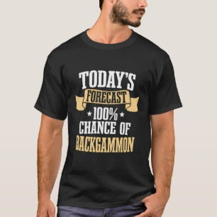 Camiseta Fim de Semana dos Jogos de Conselho Antigos do Jog