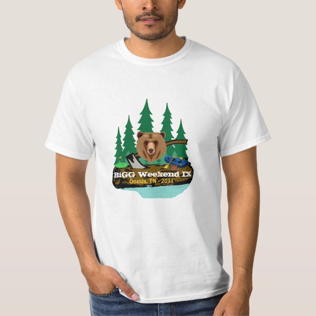 Camiseta Fim de semana IX da cevada (Frente)