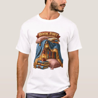 Camiseta Fim de Semana no Forte do Livro Estética de Leitur