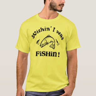 Camiseta fim de semana pescando cerveja engraçada churrasco