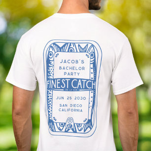 Camiseta Fim de Semana Simples de Despedida de Solteiro de 