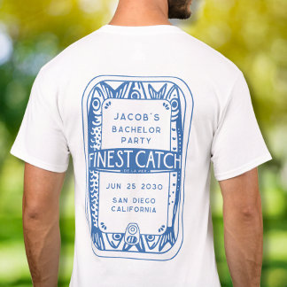 Camiseta Fim de Semana Simples de Despedida de Solteiro de 