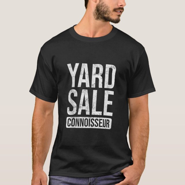 Camiseta Fim De Semana Venda Connoisseur Obcecado Tesouro H (Frente)