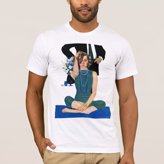 Camiseta Fim de um casamento (Frente)