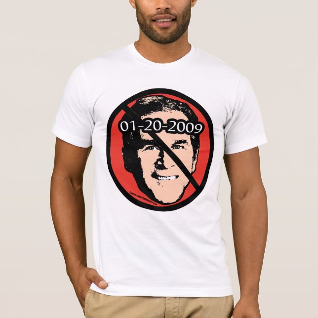 Camiseta Fim de um erro (Frente)