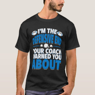 Camiseta Fim Defensivo Seu Treinador Te Alertou Sobre Futeb