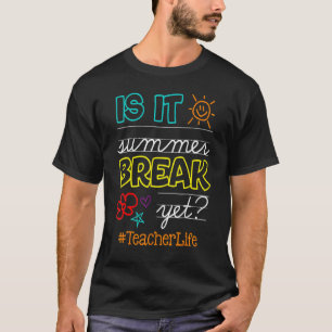 Camiseta Fim Do Ano É Uma Break De Verão, Mas A Vida Do Pro