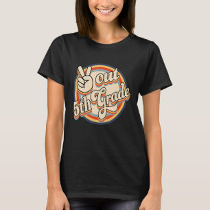 Camiseta Fim do Ano Escolar do 5 de Paz