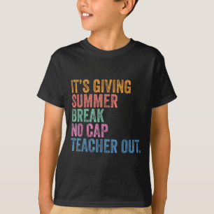 Camiseta Fim do Ano Letivo Férias de Verão Sem Limites