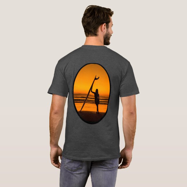 Camiseta Fim Do Dia (Parte Traseira Completa)