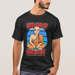 Camiseta Fim do Dia do Vassa do Laos