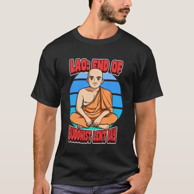 Camiseta Fim do Dia do Vassa do Laos (Frente)