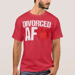 Camiseta Fim do Fato Divorciado AF Ex Esposa Fim