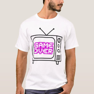Camiseta fim do jogo