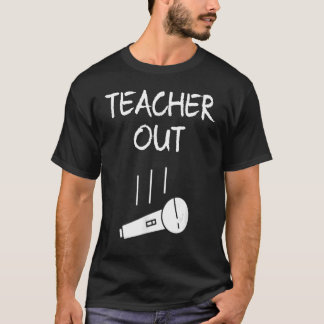 Camiseta Fim Do Retirado De Professores Do Mic Queda De Ret
