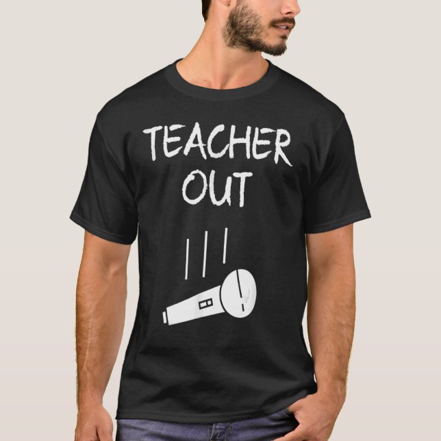 Camiseta Fim Do Retirado De Professores Do Mic Queda De Ret (Frente)
