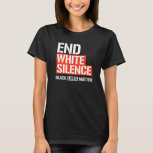 CAMISETA FIM DO SILÊNCIO BRANCO