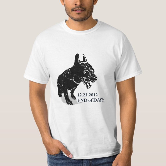 Camiseta Fim dos dias? (Frente)