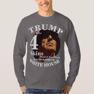 CAMISETA FIM FELIZ TL WT HG PARLOR DE MASSAGEM CUIDADOS DE