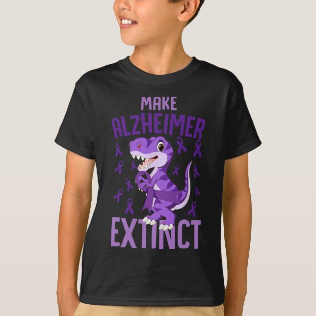 Camiseta Fim Heimer Faça Heimerheimer Extinto Heimerheimer  (Frente)
