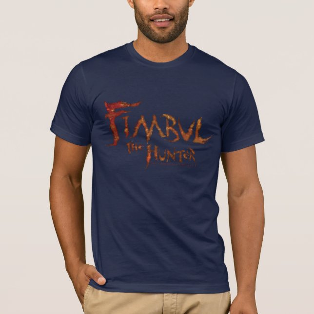 Camiseta Fimbul The Hunter (Frente)
