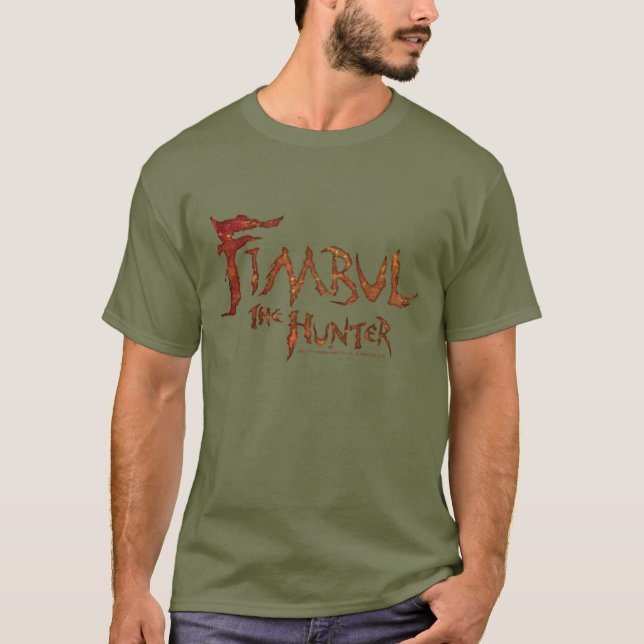 Camiseta Fimbul The Hunter (Frente)