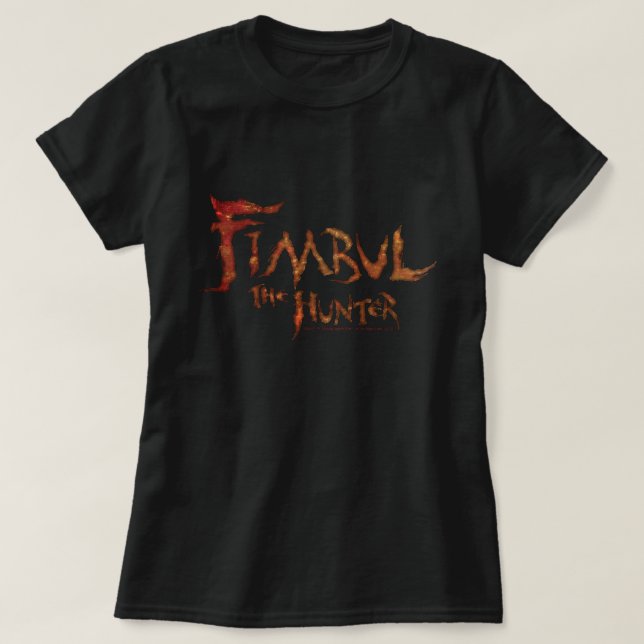 Camiseta Fimbul The Hunter (Frente do Design)
