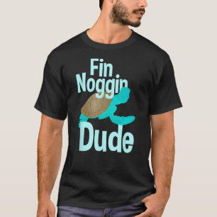Camiseta Fin Noggin Dude