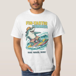 Camiseta Fin-tastic Waves