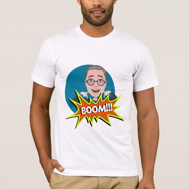 Camiseta fina masculina (Frente)