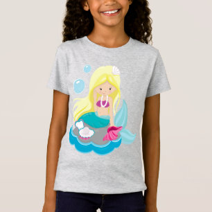 Camiseta fina para raparigas