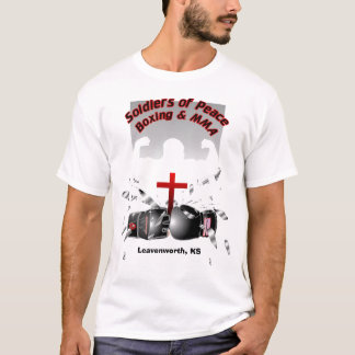 Camiseta Final de SolidersOfPeaceBoxing, Leavenworth, KS