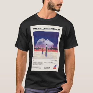 Camiseta Final do Meio século Evangelion Modern