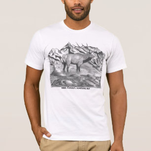 Camiseta Final dos alces de Bull, www.LarasCreations.net