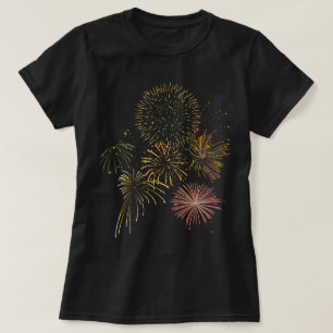 Camiseta Final dos fogos-de-artifício